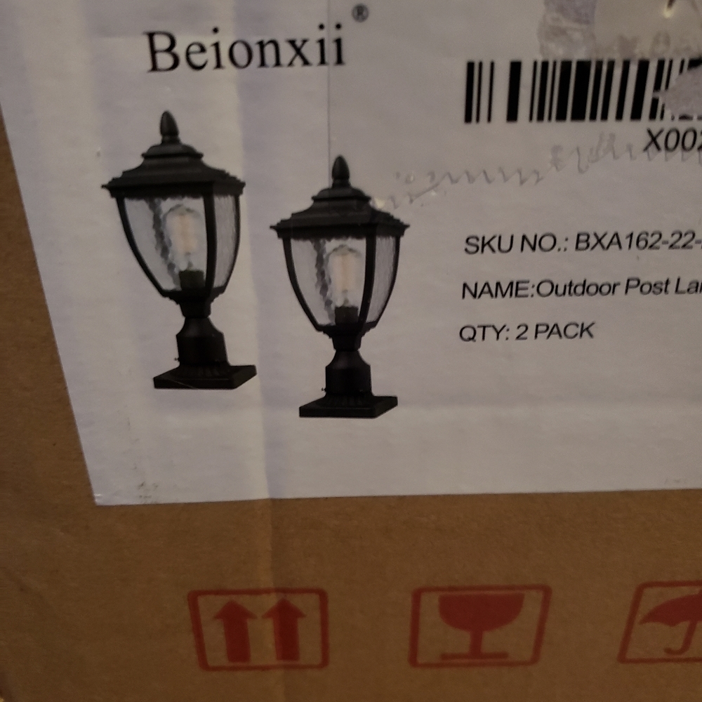 Beinxii post lamps